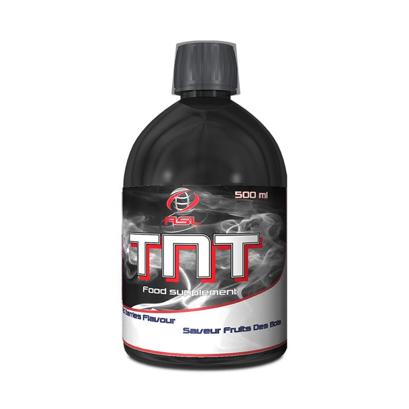 Предтренировочный комплекс AllSports Labs TNT wild berry 500 ml Луцк - изображение 1