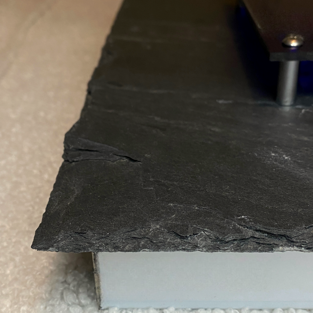 Настенный дизайнерский светильник Paulmann 30×30 см из натурального камня сланец с микроблеском, E14, 40W Киев - изображение 7