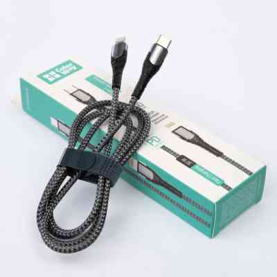 Дата кабель USB-C to Lightning 1.0m ColorWay (CW-CBPDCL033-GR) Вінниця