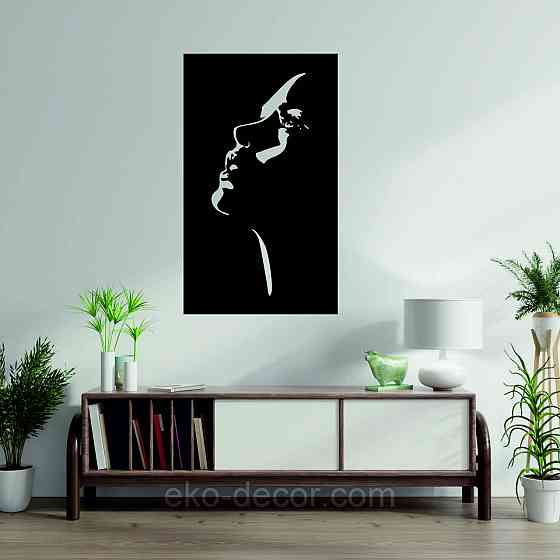 Декоративное настенное Панно «Женщина», Декор на стену 90*53 см Киев