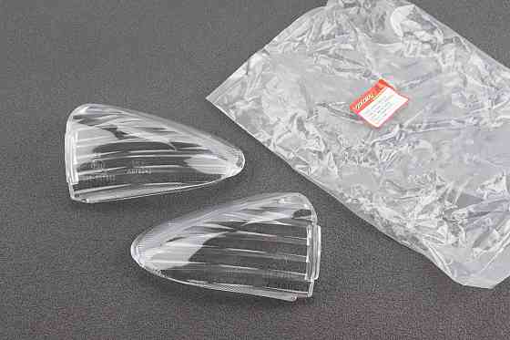 пластик - "скло" заднього повороту лівий, правий, прозорі (кріплення тип 1) Київ