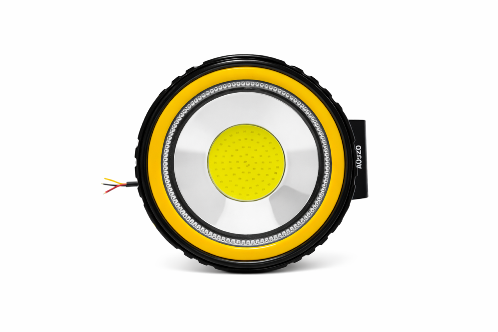 Светодиодная фара StarLight 40A-40W 12-24V белый/желтый свет, круглый, рабочий свет Харьков - изображение 1