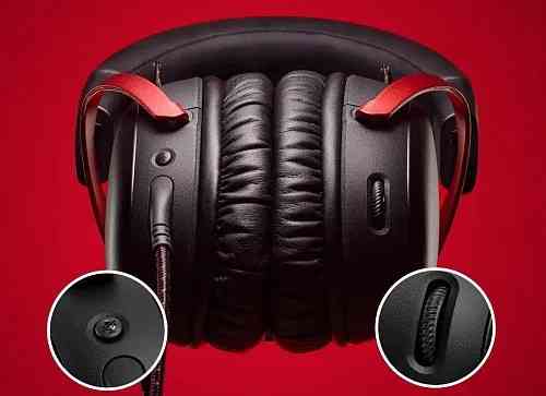 Гарнітура HyperX Cloud III Black/Red (727A9AA) чорний/червоний Харьков