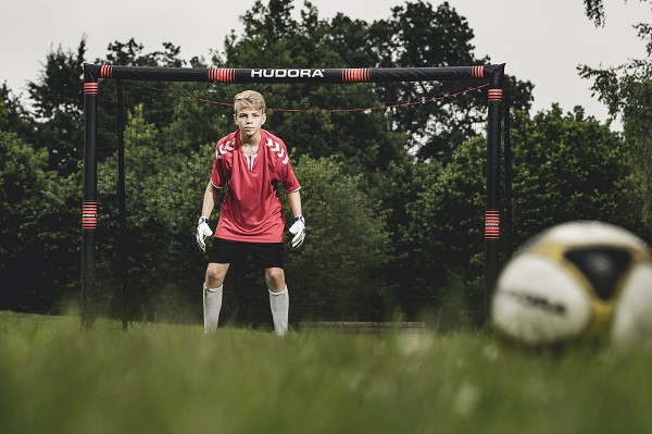 Врата футбольные Hudora Pro Tect 180 х 120 см, черные Киев - изображение 7