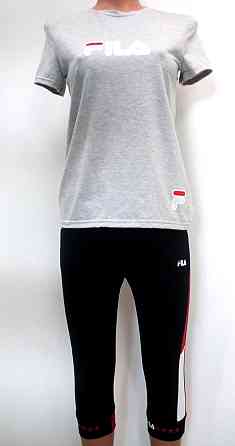 Жіночі спортивні капрі бриджі Fila Київ