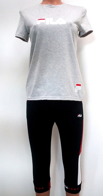 Женские спортивные капри бриджи  Fila Киев - изображение 5