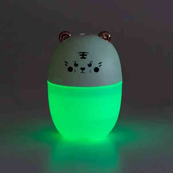 Happy Life Зволожувач повітря Bear 220ml для дитячої кімнати білий HPBH17201W Киев