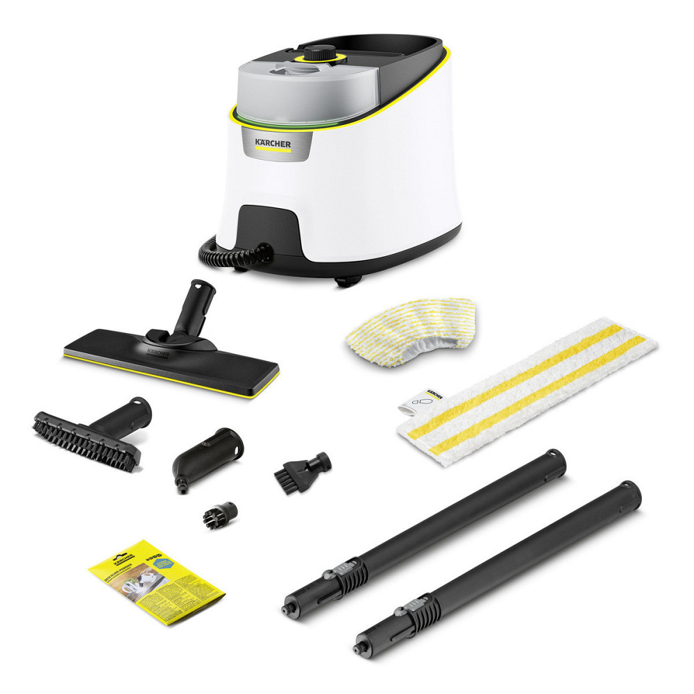 Пароочисник Karcher SC 4 Deluxe (1.513-460.0) ( білий з чорним ) Харьков - изображение 9