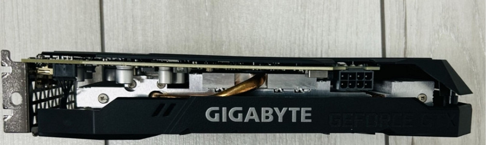 Видеокарта Gigabyte DTX 1660 6Gb. Киев - изображение 2