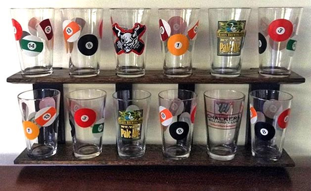 Полка для рюмок 