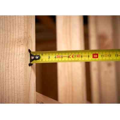 Рулетка Stanley CONTROL-LOCK, 3мх19мм, в прорезиненном корпусе,с двухсторонней шкалой (STHT37230-0) Винница