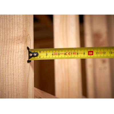 Рулетка Stanley CONTROL-LOCK, 3мх19мм, в прорезиненном корпусе,с двухсторонней шкалой (STHT37230-0) Винница - изображение 3