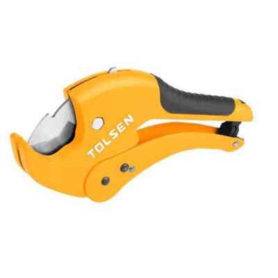 Труборез Tolsen 225 мм для резки ПВХ труб с автоматическим раскрытием (33001) Винница