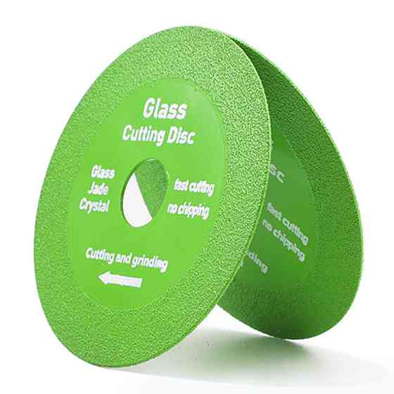 Двусторонний алмазный диск 100мм для резки стекла и керамики Киев