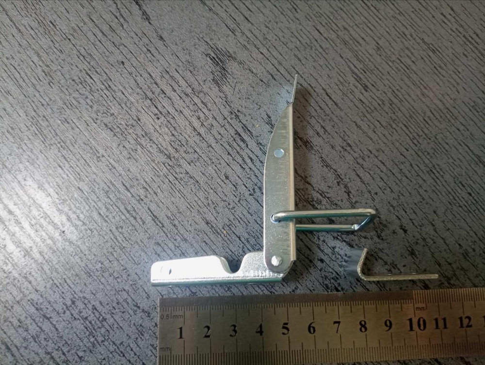 Бортовий замок  75х14 (малий) для ящика "P-o" Київ - фото 4