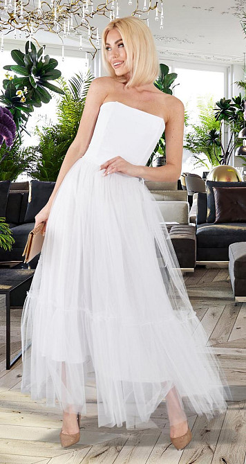 Платье пачка с корсетным лифом Киев - изображение 3