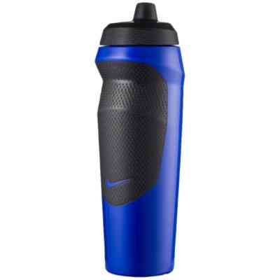 Пляшка для води Nike Hypersport Bottle 20 OZ синій, чорний 600 мл N.100.0717.448.20 (887791360274) Вінниця