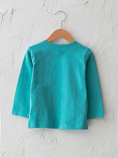 Дитяча Літня Кофта з Ґудзиками для Хлопчика LC Waikiki Зелена 18-24 міс (86-92см) пакунок малюка Киев - изображение 2