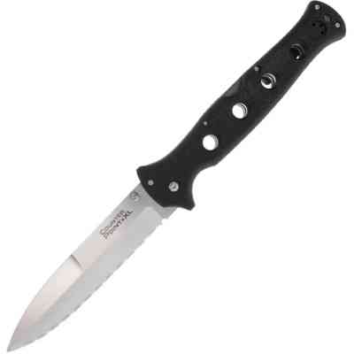 Нож Cold Steel Counter Point XL Serrated Black (CS-10AAS) Винница