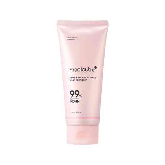 Пенка для умывания с полинуклеотидами и ниацинамидом PDRN Pink Niacinamide Whip Cleanser Medicube 120 г Киев