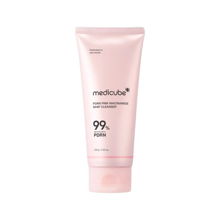 Пенка для умывания с полинуклеотидами и ниацинамидом PDRN Pink Niacinamide Whip Cleanser Medicube 120 г Киев - изображение 1