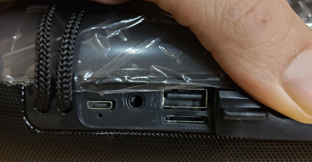 Bluetooth колонка TG157 з FM-радіо та speakerphone. Харків - фото 3