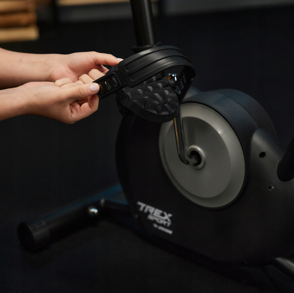 Домашний велотренажер TX-250BB JOLT компактный механический для ног фитнеса кардио и оздоровления черный Киев - изображение 10