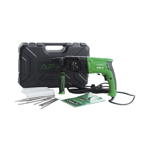 Перфоратор прямий 2,8 Дж 850W SDS+ + кейс APRO Житомир