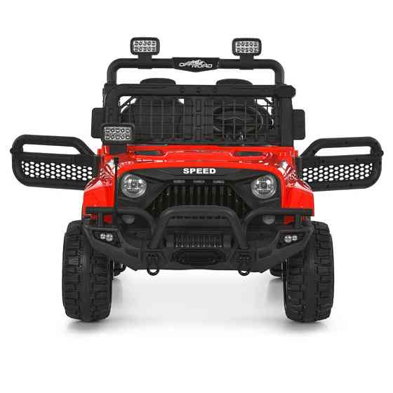 Дитячий електромобіль Джип M 6270EBLR-3(24V) до 20 кг Вінниця