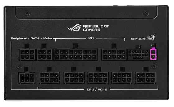 Блок живлення Asus ROG Strix 850 W Platinum ROG Equalizer (90YE00W8-B0NA00) ( 15313 ) Харків