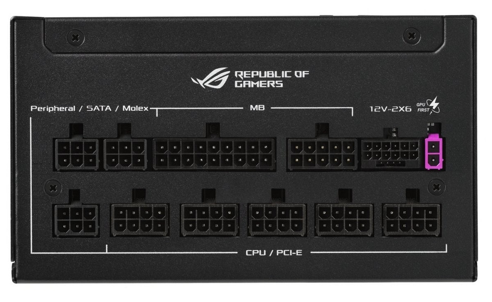 Блок живлення Asus ROG Strix 850 W Platinum ROG Equalizer (90YE00W8-B0NA00) ( 15313 ) Харків - фото 1