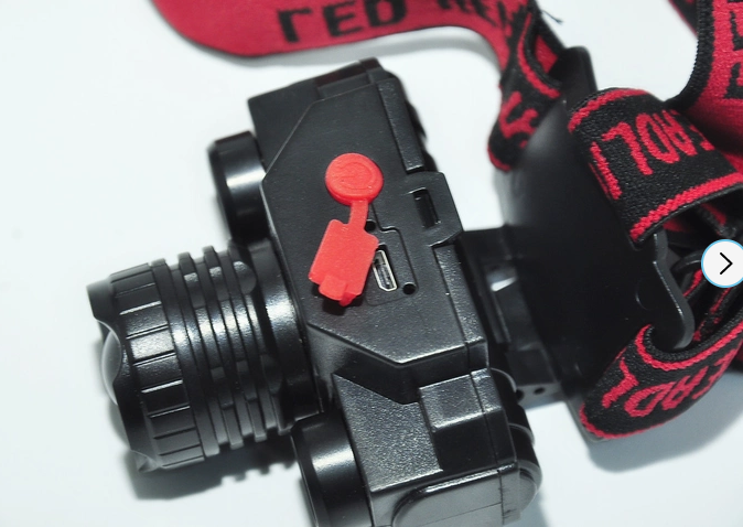 Налобний ліхтар X-Balog BL-1805 COB XPE 18650 usb charge 8016 Одеса - фото 8