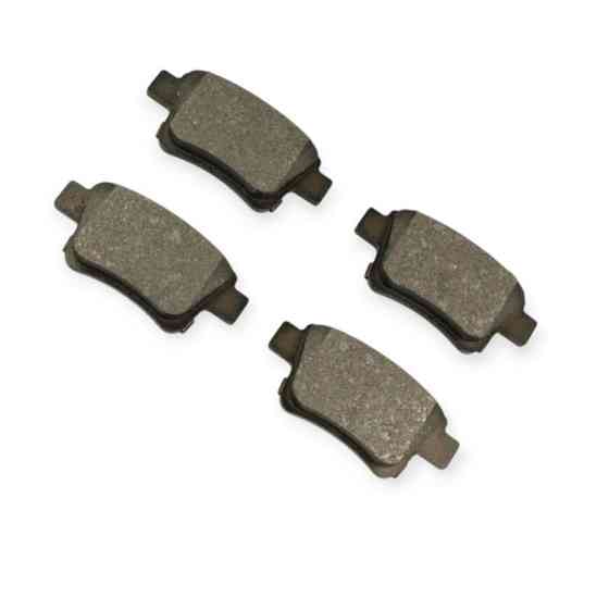 Колодки задние Citroen C4 Picasso, Grand Picasso (06-13), Peugeot 408 10- тормозные Мукачево