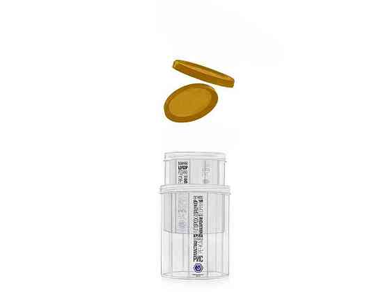Набор пластиковых контейнеров с крышкой 2пр. (1/1,5л) 85g ТМ НАРОДНЫЙ ПРОДУКТ Киев