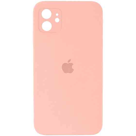 Чохол для смартфона Silicone Full Case AA Camera Protect for Apple iPhone 11 37,Grapefruit Киев