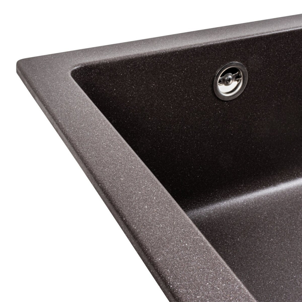 PLATINUM Гранітна мийка для кухні Platinum 7945 Paruana матовий Гренадін Київ - фото 5