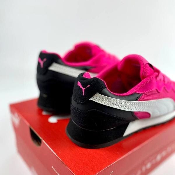 Женские Кроссовки Puma Розовые Тканевые Пума Сеточка (размеры: 36,37,38,39,40) Днепр - изображение 6