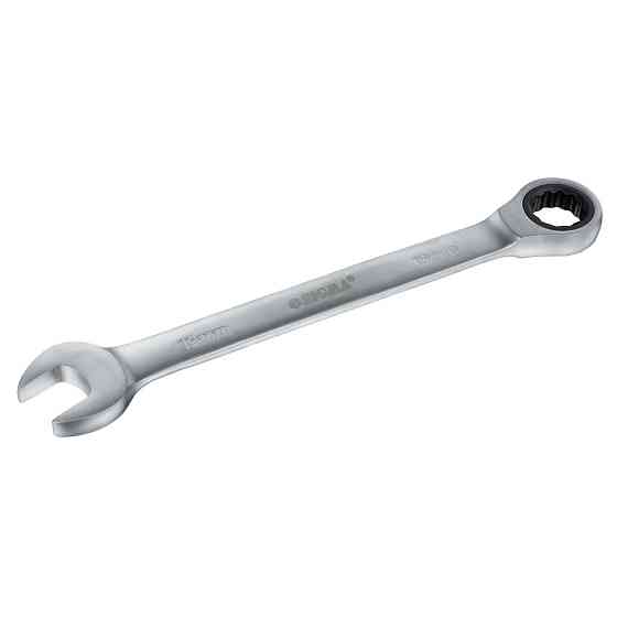 Ключ ріжково-накидний тріскачковий 19 мм CrV SIGMA (6022191) Київ