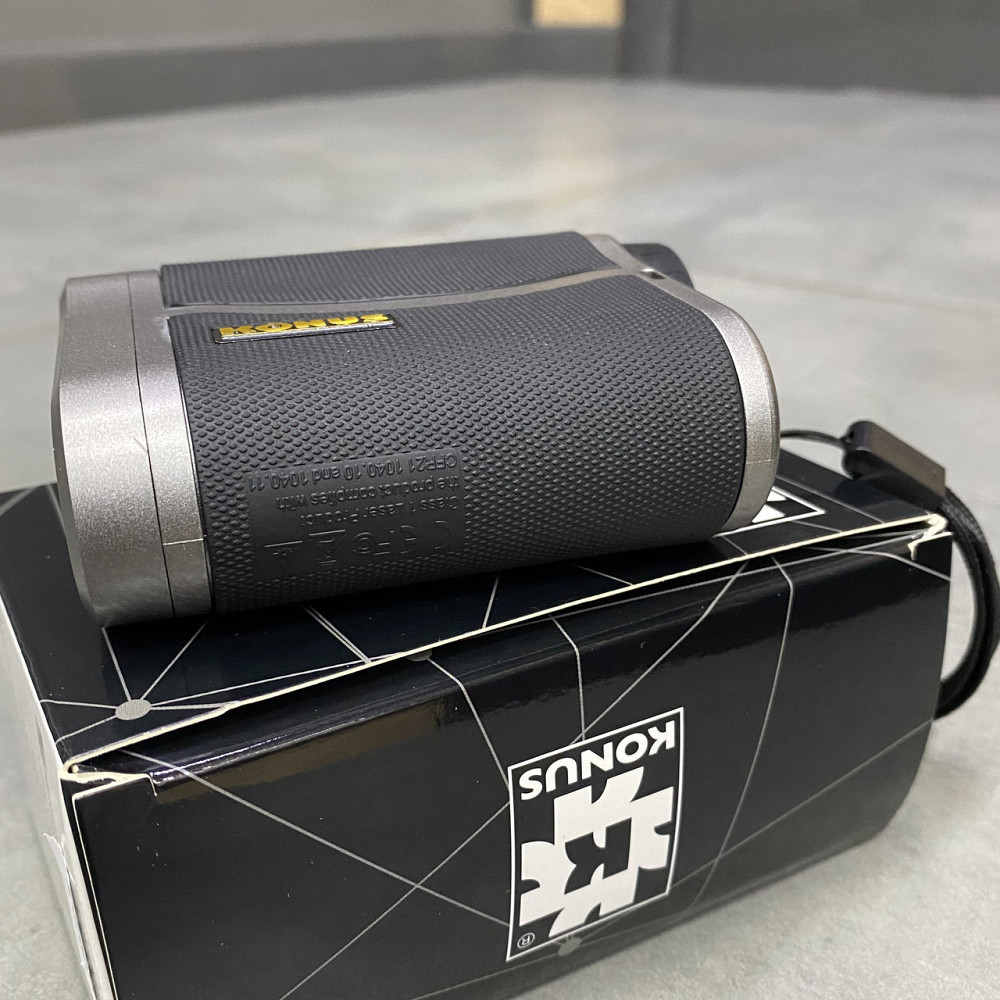 Дальномер лазерный KONUS RF-1500, 6x25, дальность 5-1500 м, с компенсацией угла наклона и сканированием Solmir Киев - изображение 9