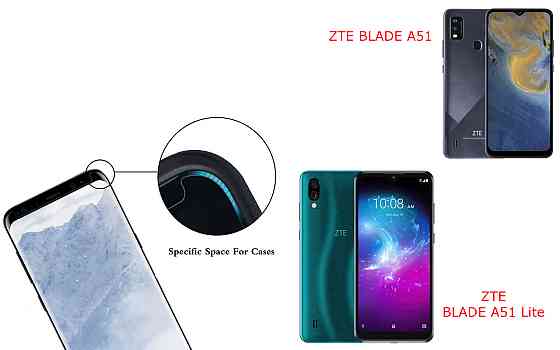 Захисне скло HyperGlass Pro для ZTE BLADE A51, BLADE A51 Lite – максимальна чутливість та захист Київ