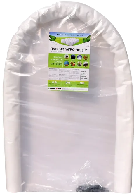 Парник 4 м 60 г/м2 плотности 