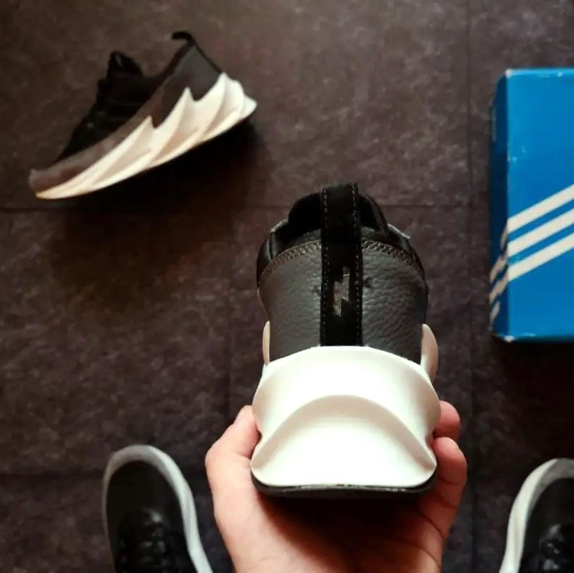 Термо Кросівки Adidas $harks Чоловічі Адідас Чорні Акули Єврозима (розміри: 41,42,43,44,45) Відео Огляд Дніпро - фото 7