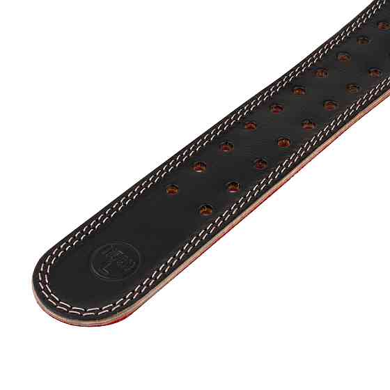 Пояс для важкої атлетики Power System PS-3030 Elite Edition шкіряний Black S Кам'янське