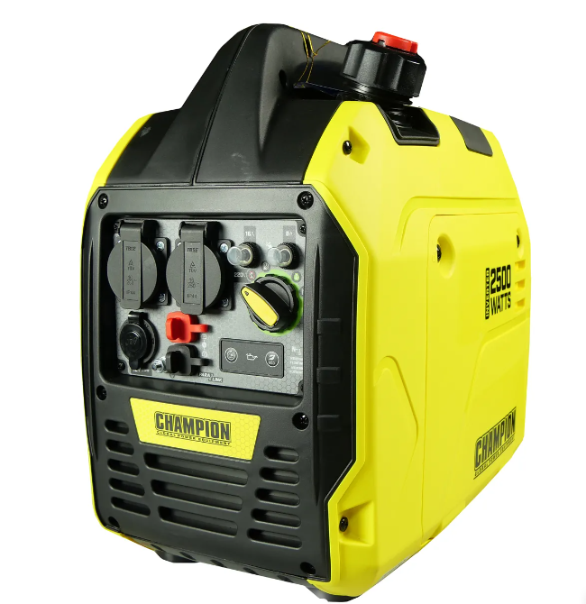 Генератор Инверторный Портативный  2500Вт Champion Тихий Бензиновый Экономный И Надежный Электрогенератор Сша Киев - изображение 4