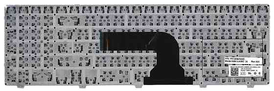 Клавиатура для ноутбука Dell Inspiron (3521, 5521, 3537, 5537) Black, (Black Frame), RU Вінниця