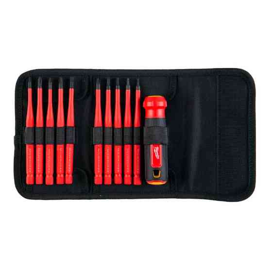 Набор изолированных отверток 10 в 1 MILWAUKEE 4932493657 Одесса