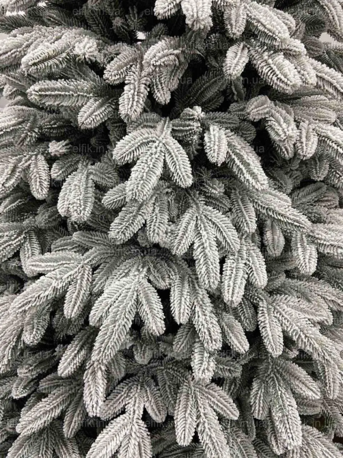 Лита штучна ялинка Преміальна (висота - 1.50 м) Засніжена Вінниця - фото 11