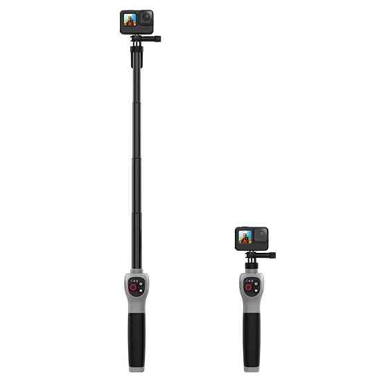 Монопод-аквапод GoPro з пультом для зйомки під водою Telesin GP-WBT-001 Київ