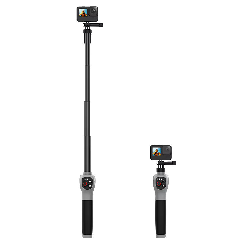 Монопод-аквапод GoPro з пультом для зйомки під водою Telesin GP-WBT-001 Київ - фото 2