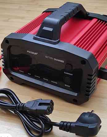 Імпульсний автоматичний зарядний пристрій Foxsur 2A, 8A, 20A 25А. Харків